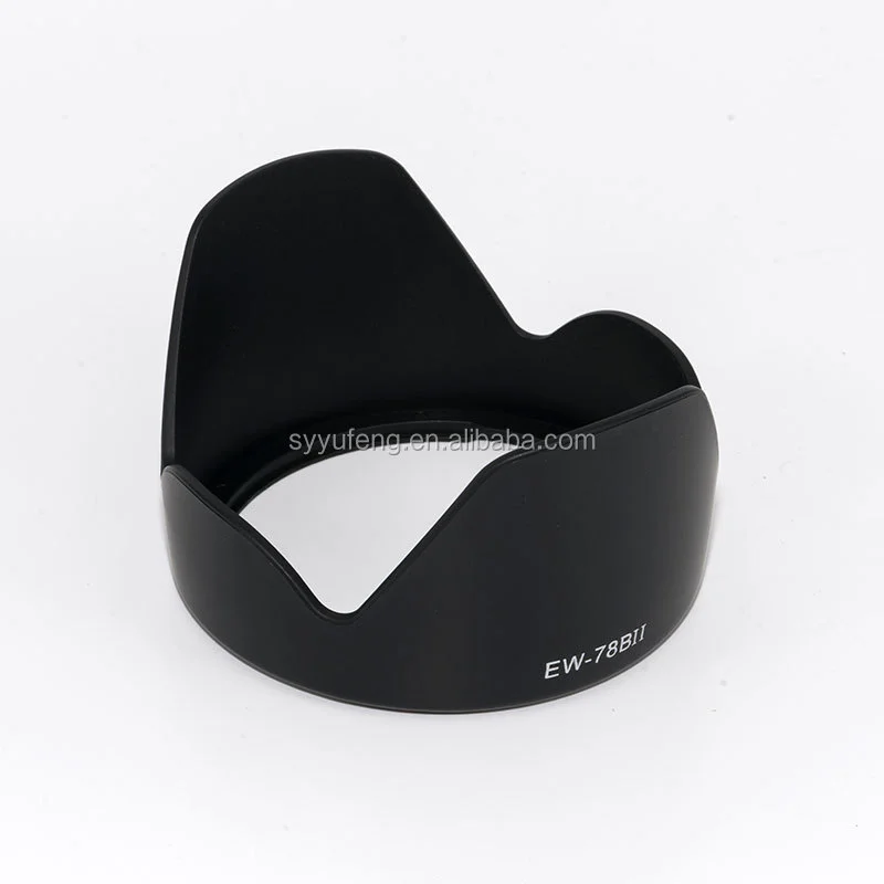 Green.l  EW-78BII Camera Bayonet lens hood for Canon