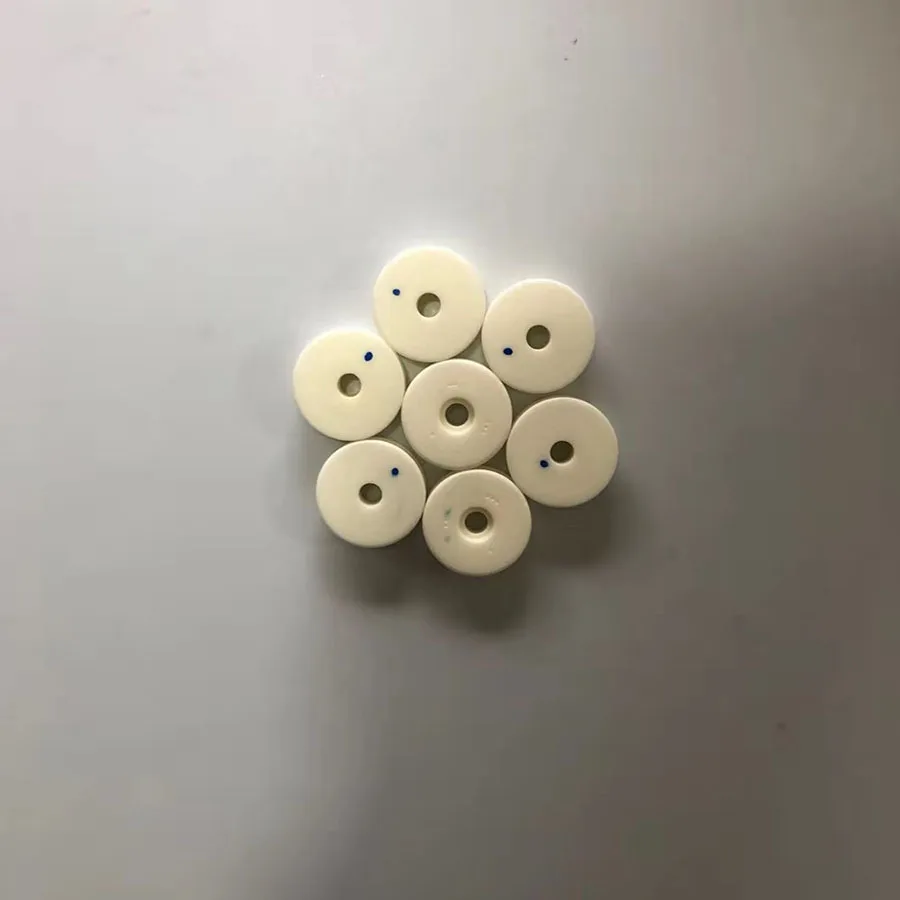 Запчасти для текстильной пряжи Barmag, сделано в Германии, направляющая для резьбы Ceramtec