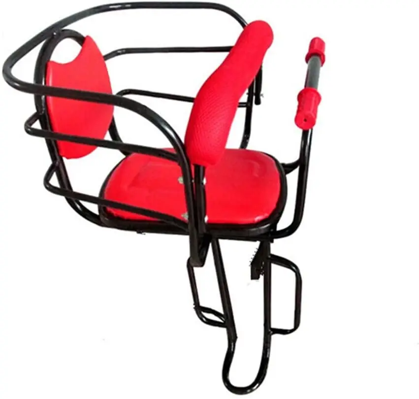 Child Bicycle Seat Bicycle Rear Seat Bicycle Child Seat for Adult Bike Attachment
