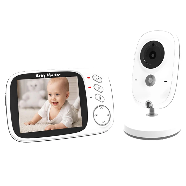 
VB603 baby monitor, wireless baby care device with camera, night vision lullaby VOX factory wholesale Amazon explosion model 
