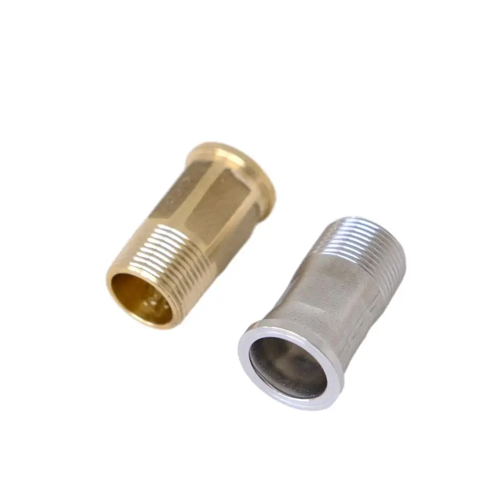 Custom Brass Pipe Fittings Cast and OEM Supported for Various Piping Needs