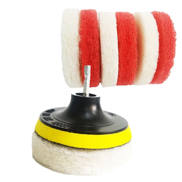 Grout Power Scrubber Cleaning Brush Tub Cleaner Tool Electric Drill Brush