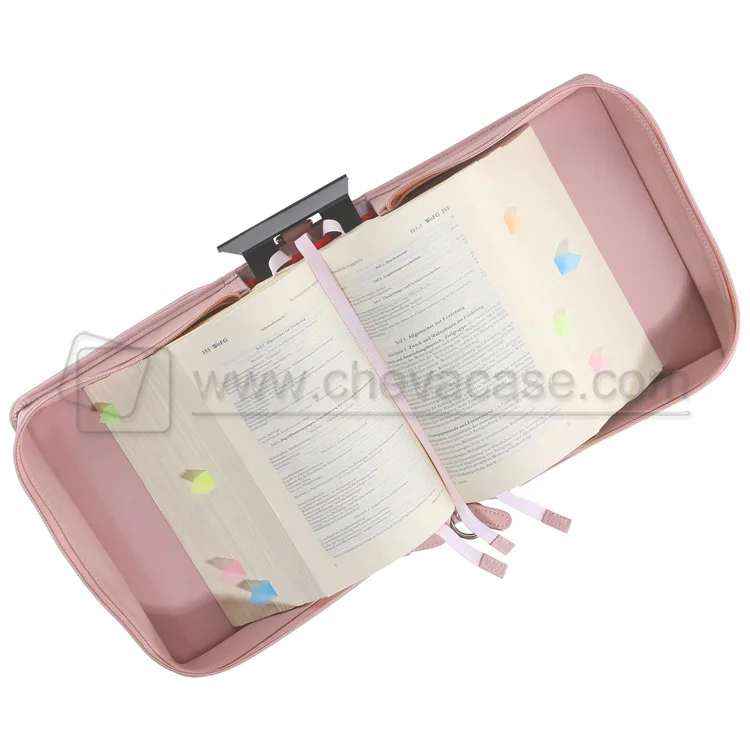  Dictionary Protective Case Law Carry Bag with Pen Holder Leather Book