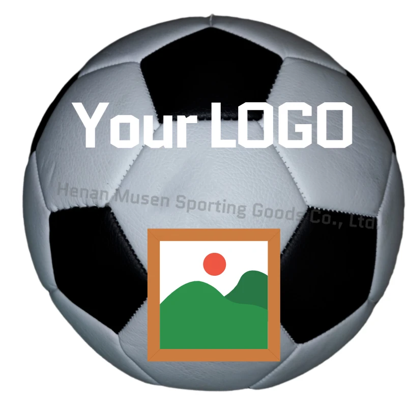Customized LOGO latest factory direct sales Size4 Size5 football  OEM LOGO futsal ball football Traditional classic football