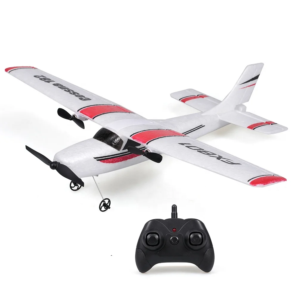Amiqi Fx801 310Mm Wingspan Rc Airplane Model Toy  Remote Control Fixed Wing Plane Diy Rc Epp Foam Material Planes For Kids