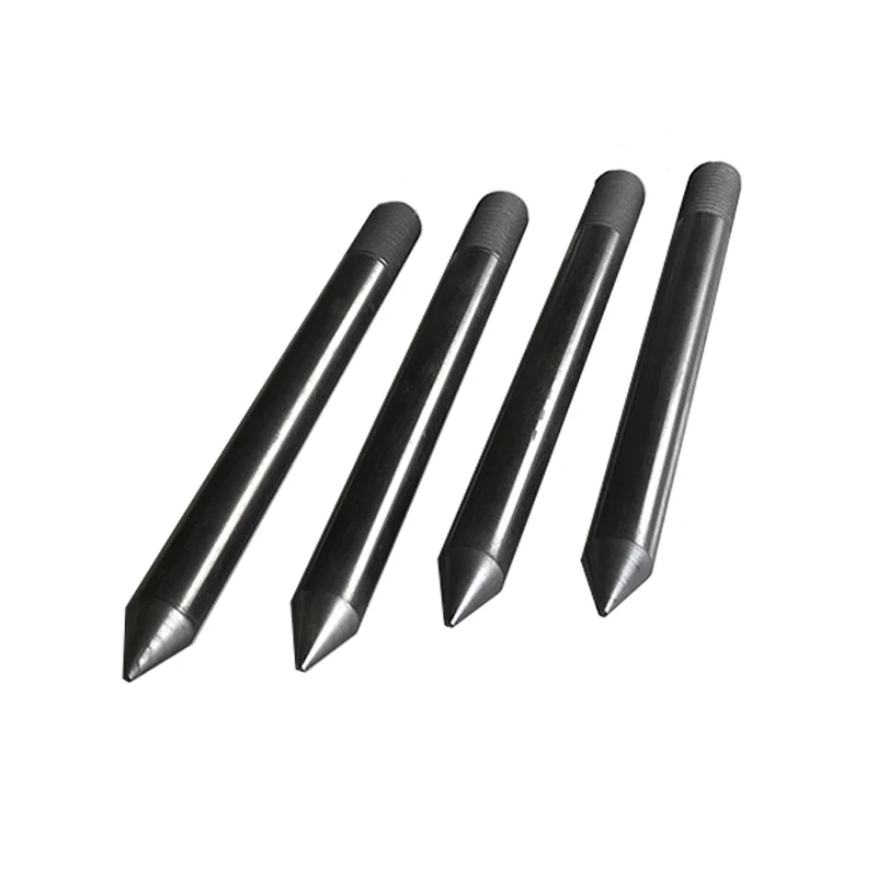 High Density Carbon Graphite Electrode Rod for Electrolysis