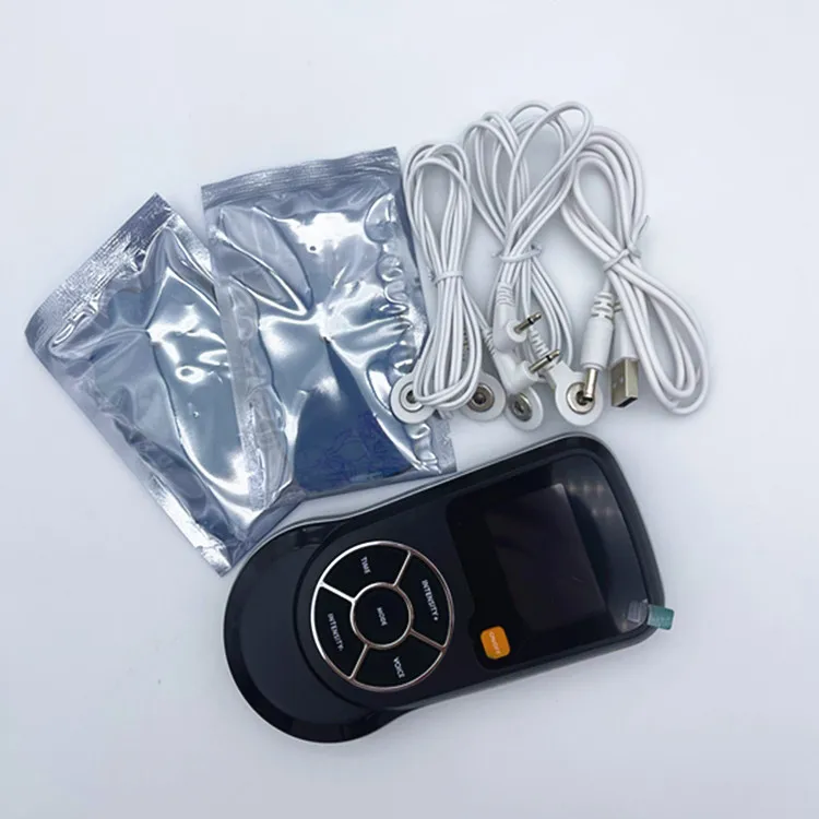 Tens Muscle Stimulator for Pain Relief Therapy Dual Channel Rechargeable Electric Pulse Massager Tens Machine