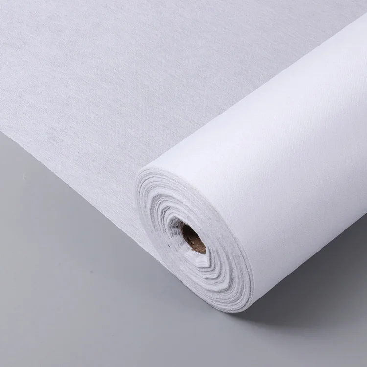 Высококачественный микроточечный фьюзер нетканый материал оптовая продажа текстурированная ткань для