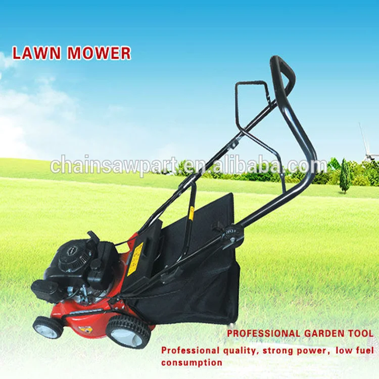 quality garden grass cutter gas lawn movers