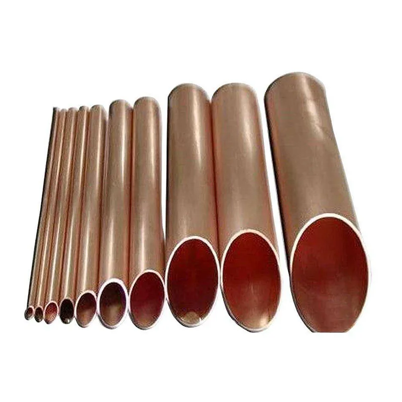 99.99% Copper Pipe 6 Inch Copper Pipe C12000 Cooper Tube Price