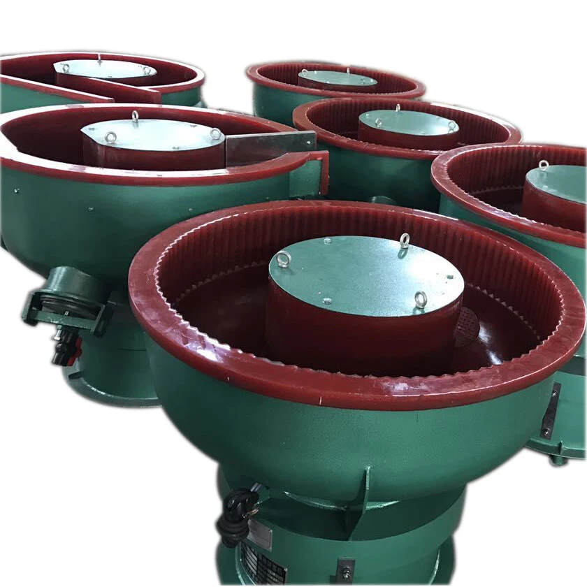 
Vibratory Tumbler Polishing Machine for Parts of all sizes, shapes and compositions 