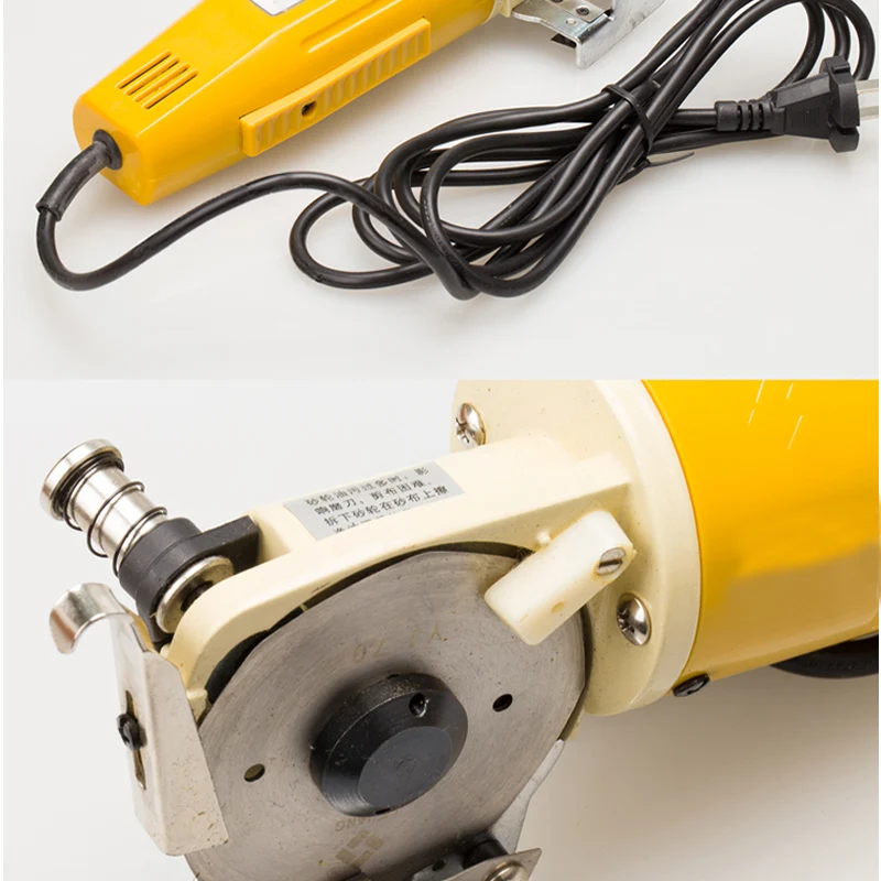 DS-70 Automatic Circular Knife Cutting Machine cloth waste cutting machine