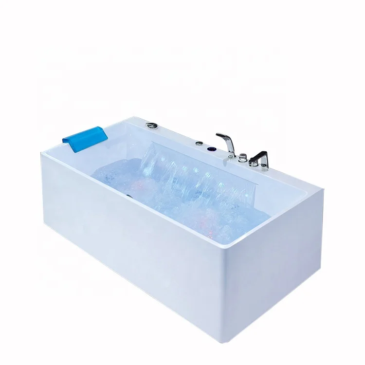 Luxury Whirlpools Bathtubs Special design Three function control panel Waterfall Bathtubs