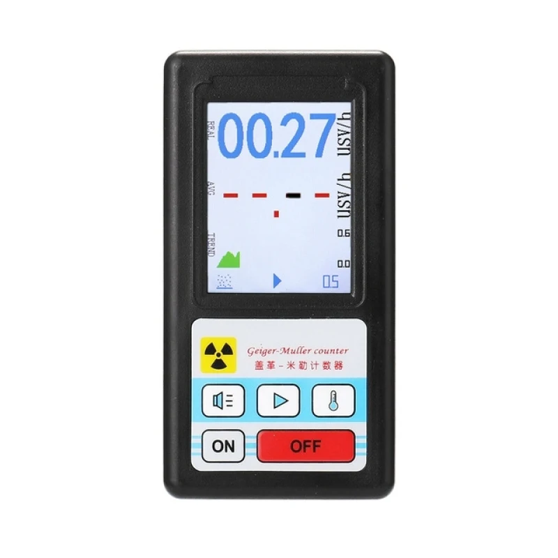 New Arrivals geiger counter BR-6B Nuclear Radiation Detector