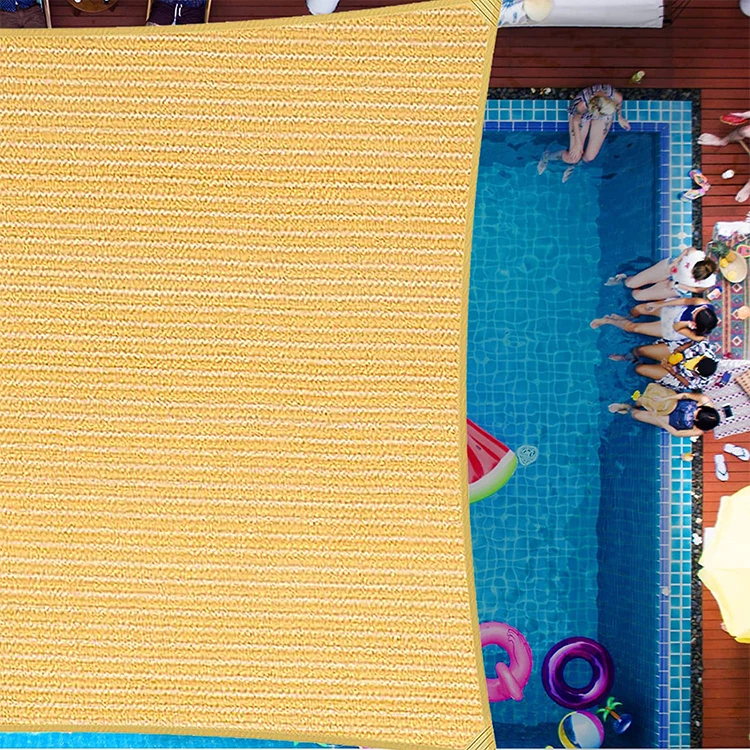 Premium Shade Cloth For Sale /Sail Canopy/Sail Shade Canopy Hdpe Beige