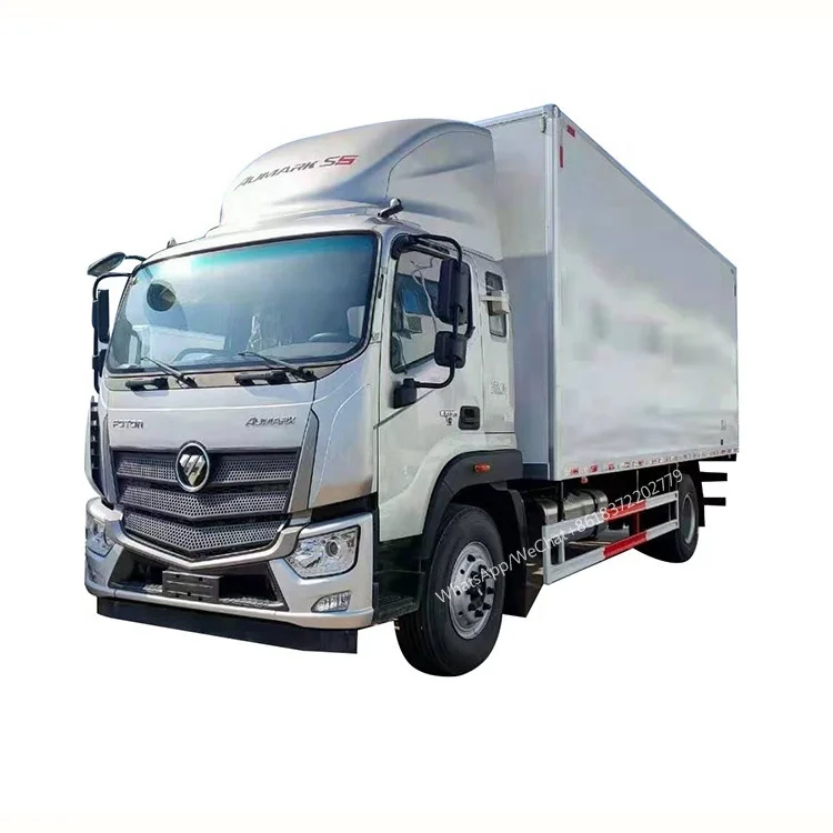 FOTON AUMAN EST-M 4x2  LHD 7M FREEZER BOX 15T REFRIGERATED TRUCKS