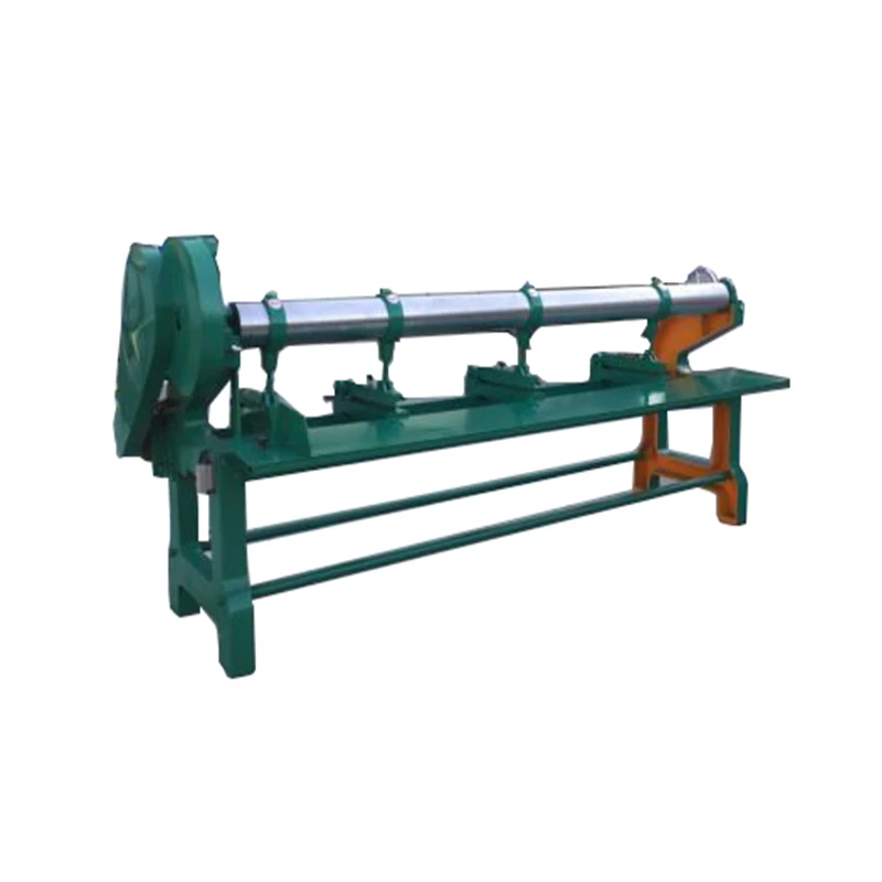 Corrugated cardboard eccentric slotter