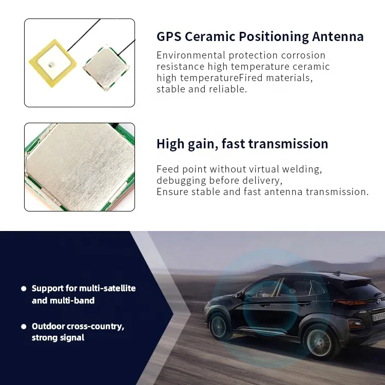 internal passive gps antenna ceramic 1575 high gain gps antenna active 10cm 1.13 cable ufl internal gps gnss antenna