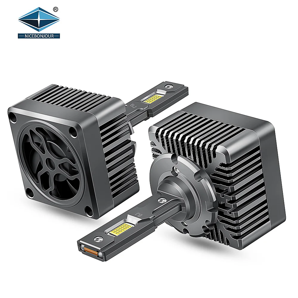 D Series Auto Led Headlight For D1S D2S D2R D3S D4S D4R D5S D8S Xenon White Led Universal 110W 6000K 20000LM