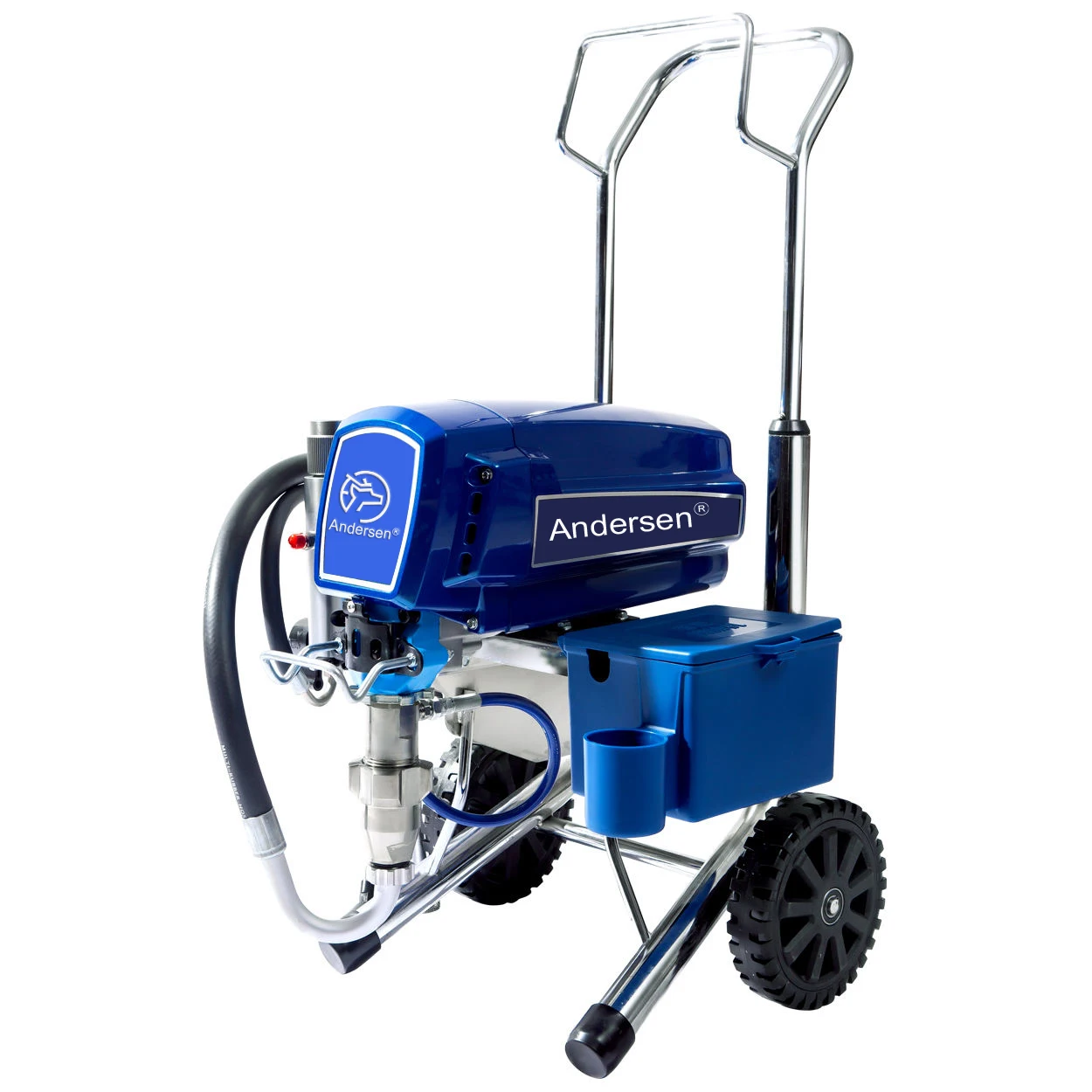 Industrial Electric Airless Paint Sprayer Wagner Similar Putty and Mortar Spraying Machine with Pressure Feed