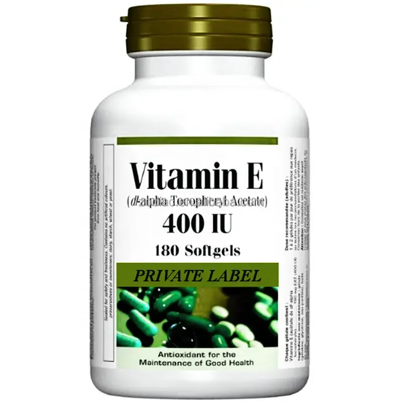 Vitamin E Supplement Spot Acne Removing Whitening Antioxidant Sports Nutrition