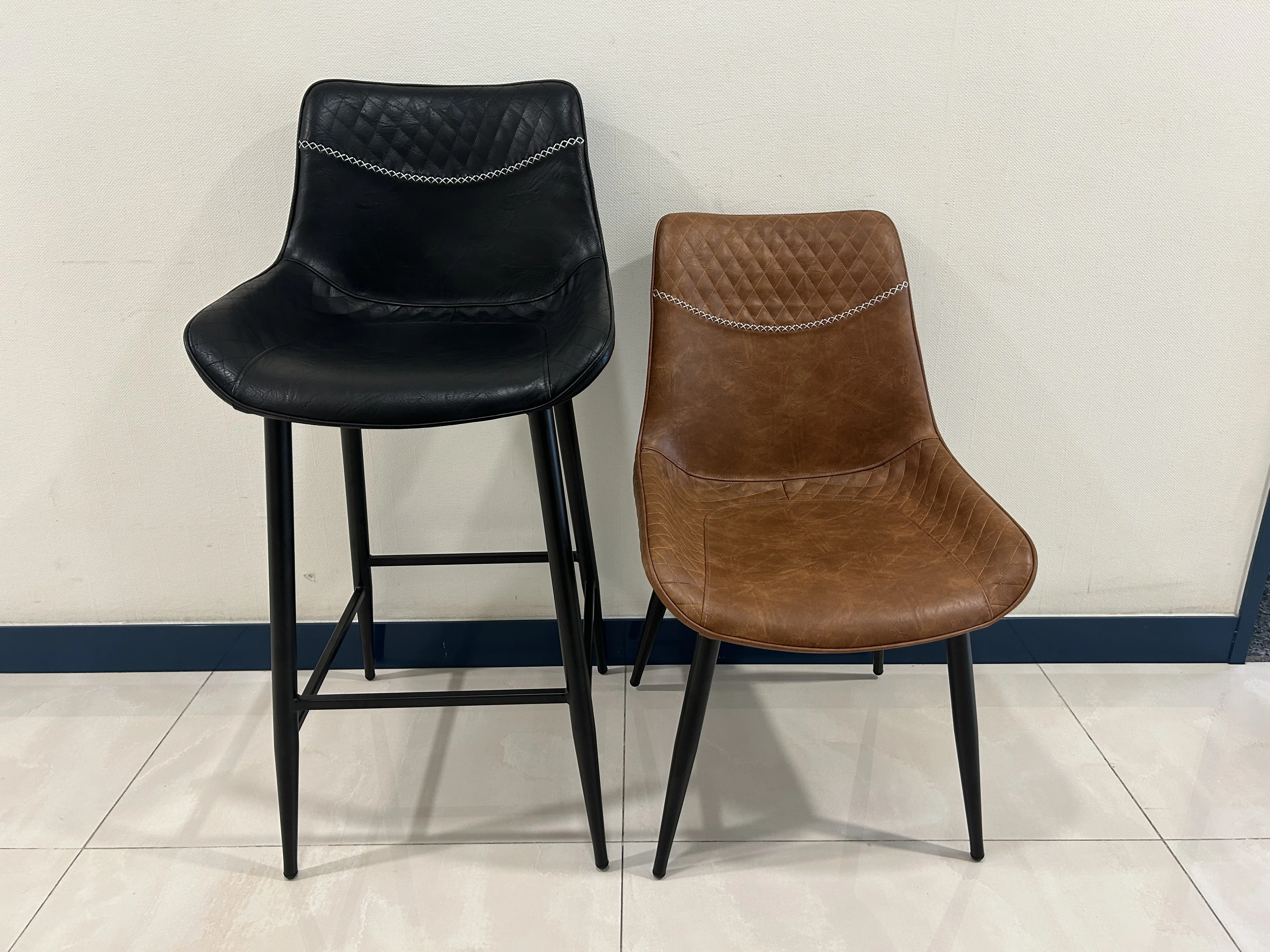 High Quality Barstool Dining Chair Metal Lounger Metal Chair Restaurant Chair