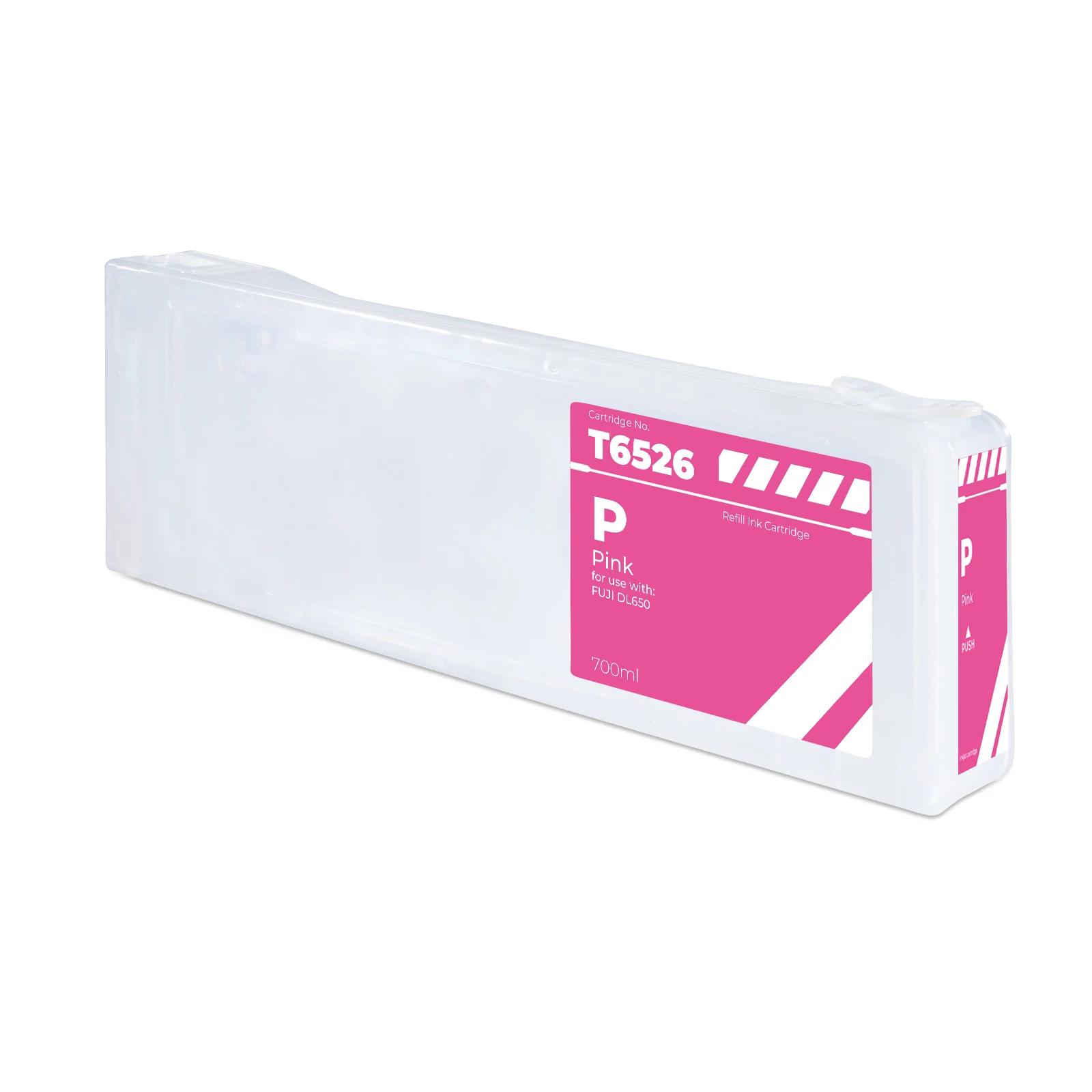 Xcellent manufacturer ink cartridge for Fuji DL650 700ml Empty refill ink cartridge for FUJIFILM DL650 printer