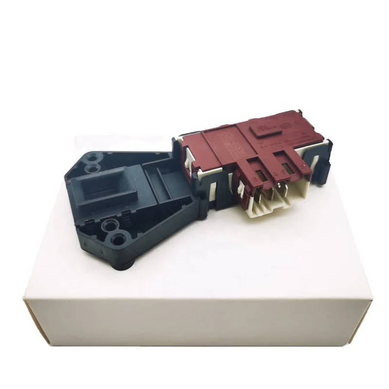 Surmount Wholesale Factory Price washing machine parts DC64-01538B Washing Machine Door Lock Switch