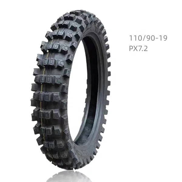 Rubber motorcycle off road tyre 120/90-19 Motorcycle Tyre and Tube