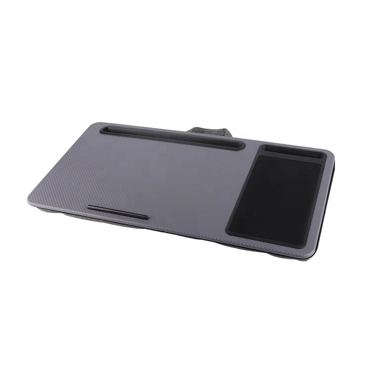2021 Multifunctional Durable Portable Laptop Desk Tray Bed Sofa Desk With Soft Pillow