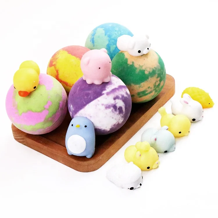 Оригинальный производитель заводской изготовитель органический идеальный подарок для веганов Индивидуальная коробка жидкая Бомба ванны пудра игрушки