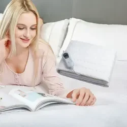 Manufacturers Electric Heating Under Blanket for Bed Warmer with Auto Off Controller Machine Washable