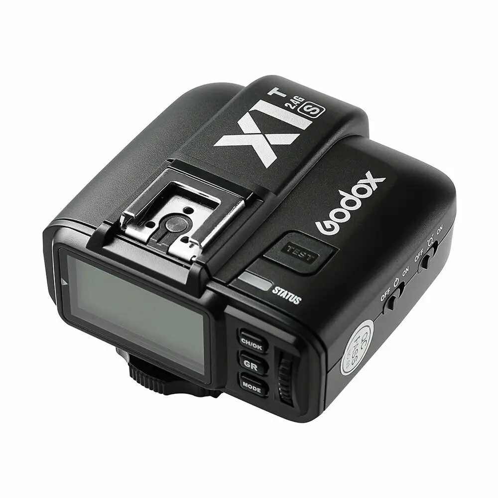  Беспроводной триггерный передатчик вспышки Godox X1T-S TTL 2 4G (MI Shoe) для Sony A77II A7RII A7R A58 A99 TT685S V860II-S