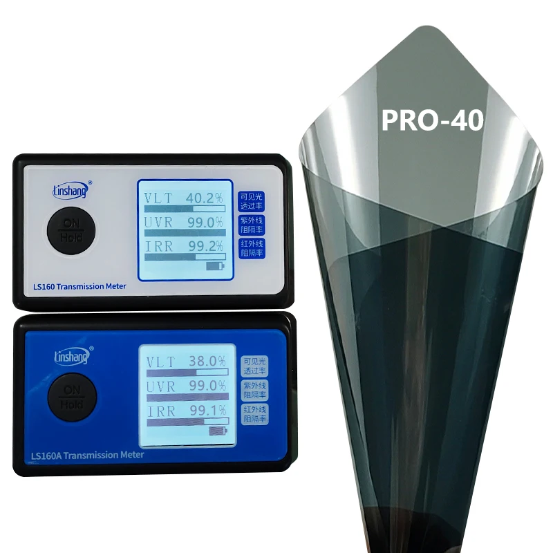 Светоотражающая пленка для окон 3 м с защитой от ультрафиолета 99%, теплоизоляционная пленка, стекло для защиты от солнца, Защитная пленка для автомобиля PRO-40