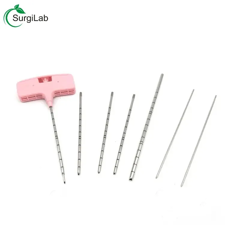 High Quality Stainless Steel Disposable Sterile Bone Marrow Needling Puncture Cannulas Bone Marrow Aspiration Biopsy Needle