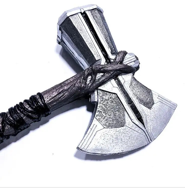 Children Toys Halloween Costume Weapon Cosplay Costume Thor Storm Breaker Foam Hammer Toys For Children