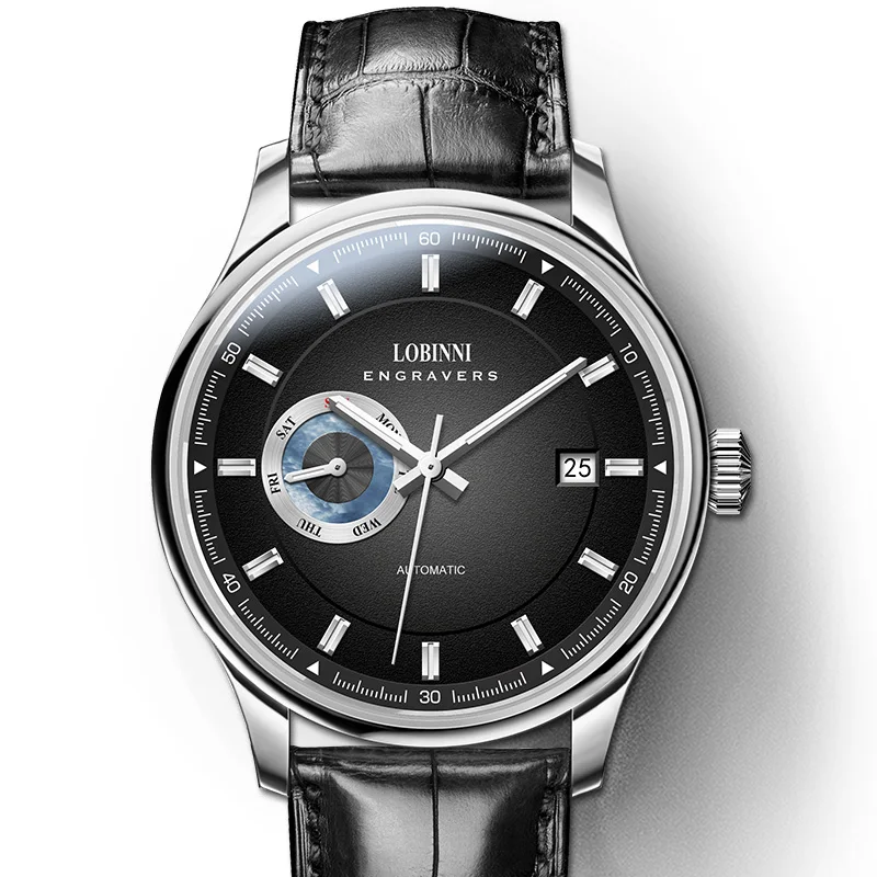 Custom Accept Mechanical Wristwatches For Man Automatic High-Quality Low MOQ Watch