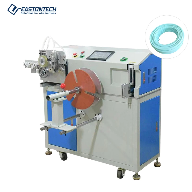 EW-20S-2 Factory supply AC DC USB data wire cable winding machine meter counting function Wire cable measurement