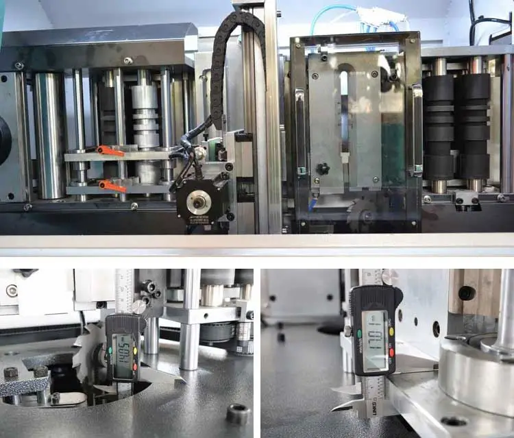 BYT CNC channel letter bending slotting notching machine