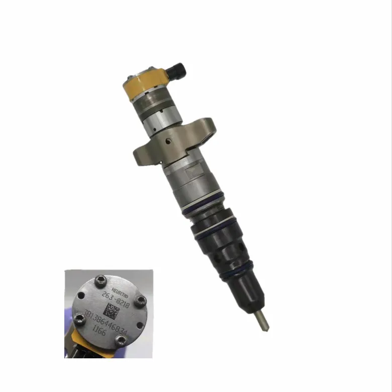 Детали для впрыска топлива, Форсунка с общей топливной магистралью 263-8218 с высокой производительностью для CAT