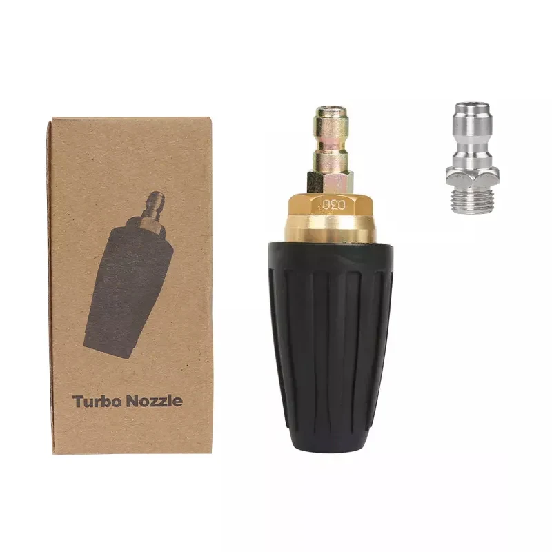 SPS Legacy Turbo Nozzle Adapter High Pressure Washer Car Wash 1/4 Inch Connector Hardware Fitting