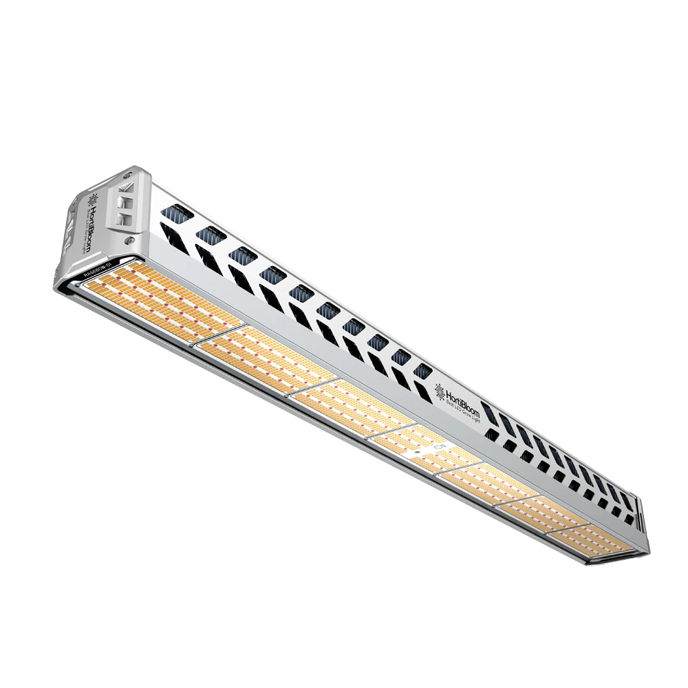 US Stock HortiBloom Commercial IR Switch Full Spectrum High Par Flux 650 LED Grow Light