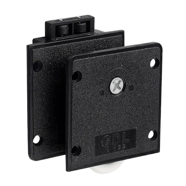 Mute Pulleys for Wardrobe Push-Pull Sliding Door Wooden Cabinet Door Track Wheel Hardware Accessories