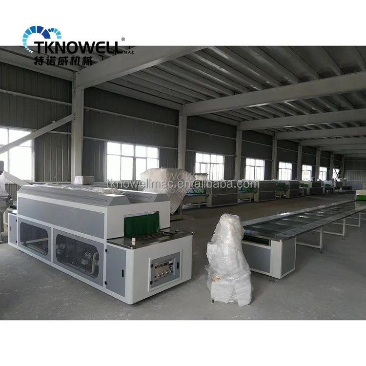 Produced by Tknowell Customized Double Layer Shoes Production Line Conveyor Whole Plant Machine
