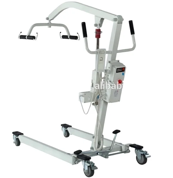 China BT-PL001 electric patient lift for disabled /handicapped people mobile patient hoist with sling