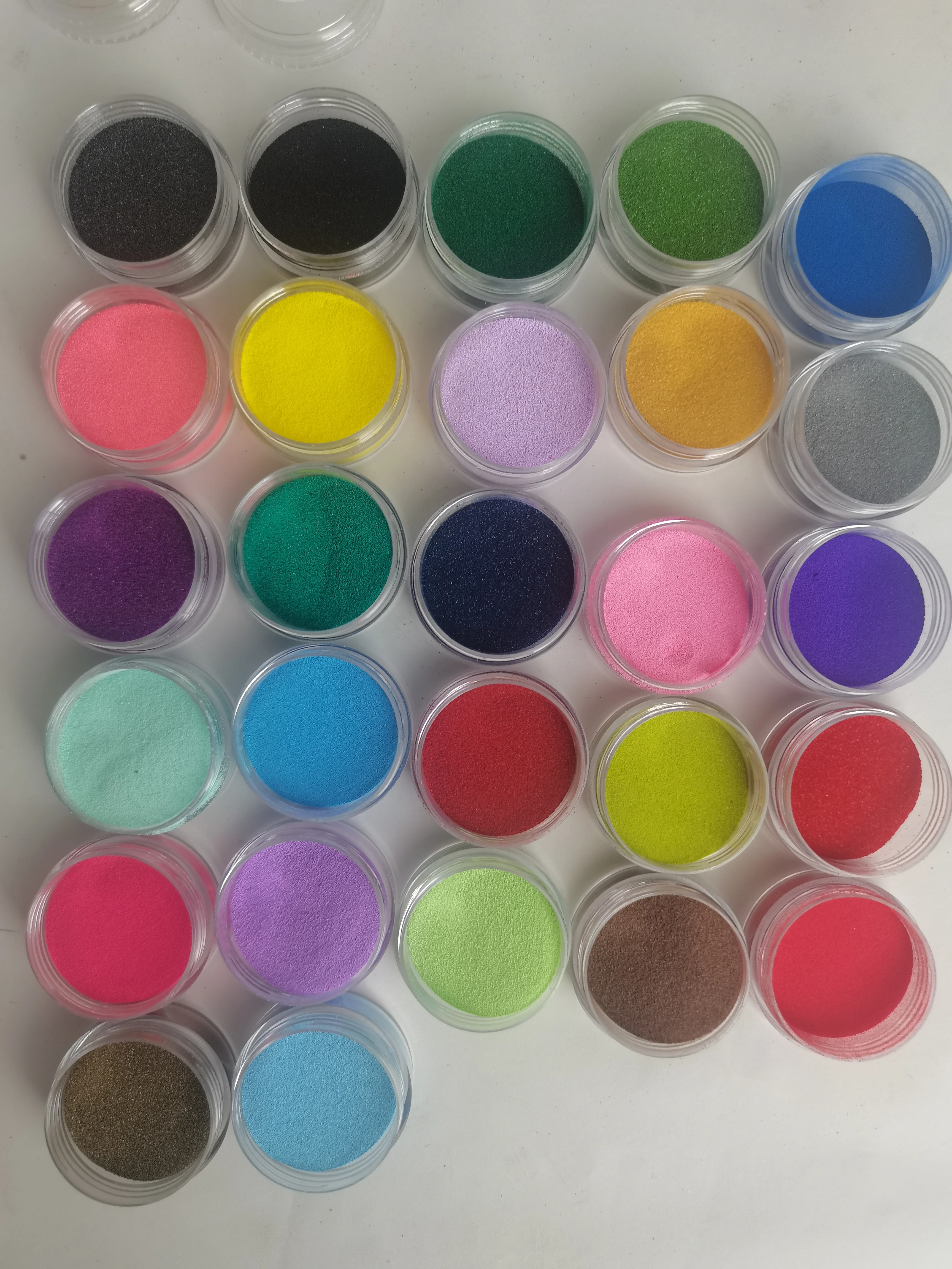 Supply Colorful Embossing Powder  Good Quality 5ml/20ml/30ml Embossing Powder for Stamp Art Scrapbook Crafts