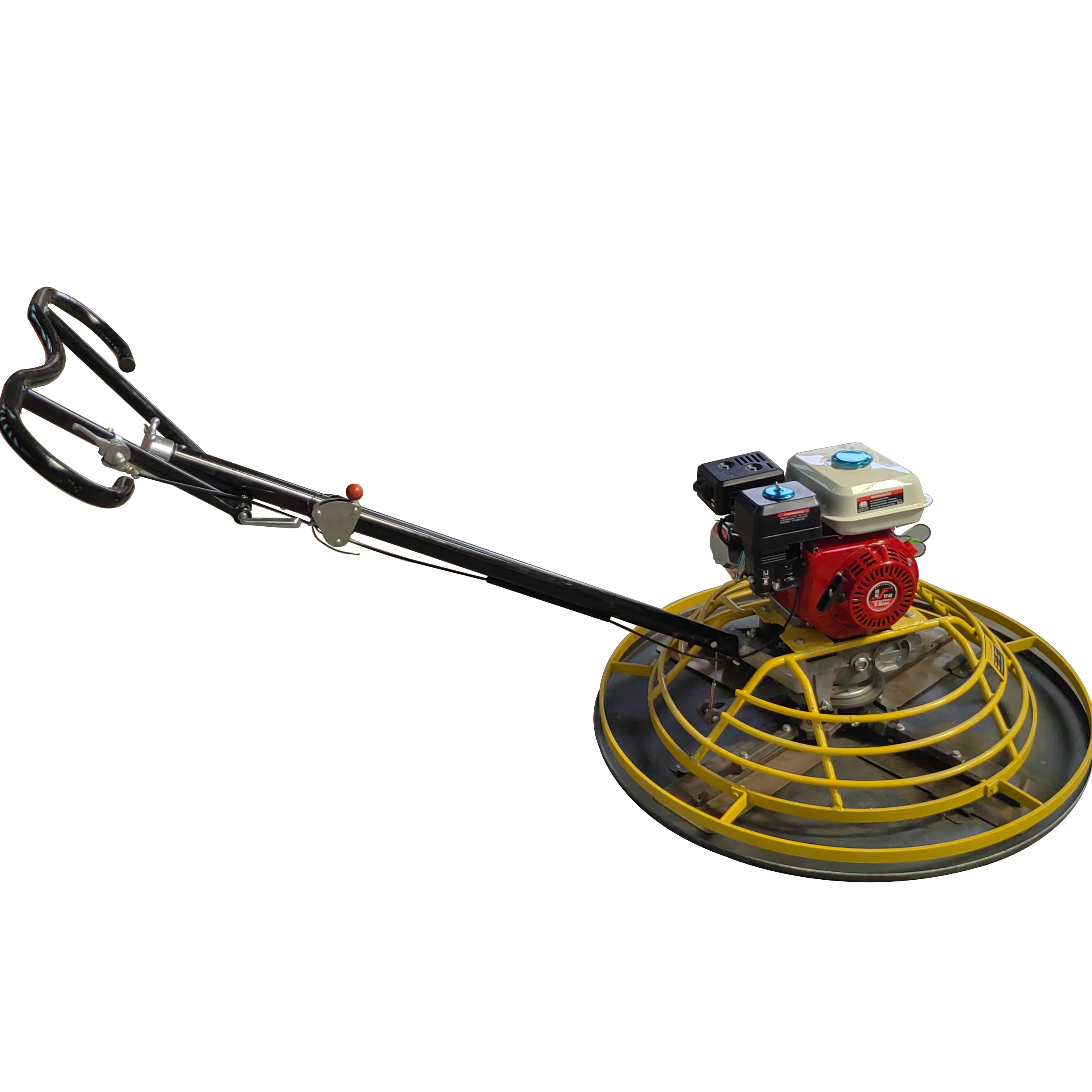 Efficient Smooth Low Noise Manganese Steel Blade Concrete Power Trowel New Construction Trowel Machine