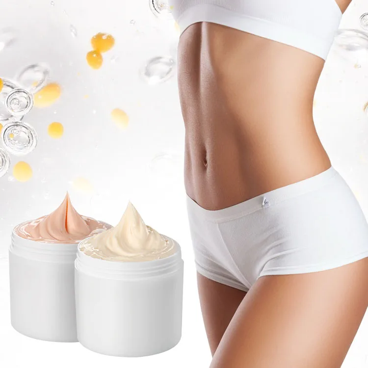 OEM/ODM Natural Body Weight Loss Shaping Cellulite Fat Burning Sweat Hot tummy slimming cream private label