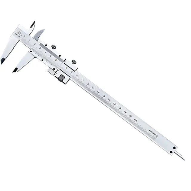 High Precision Stainless Steel Verner Caliper   Accuracy Aperture Depth Diameter Manual Vernier Calipers