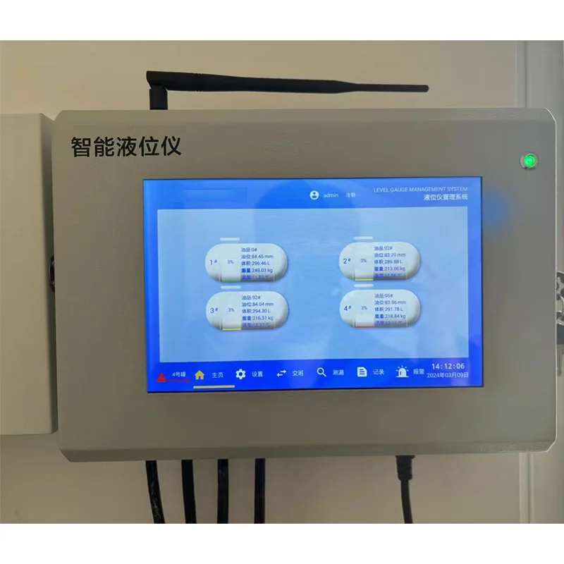 Sinotech RS485 diesel gasoline tank level sensor /smart underground fuel tank level monitoring system level gauge ATG